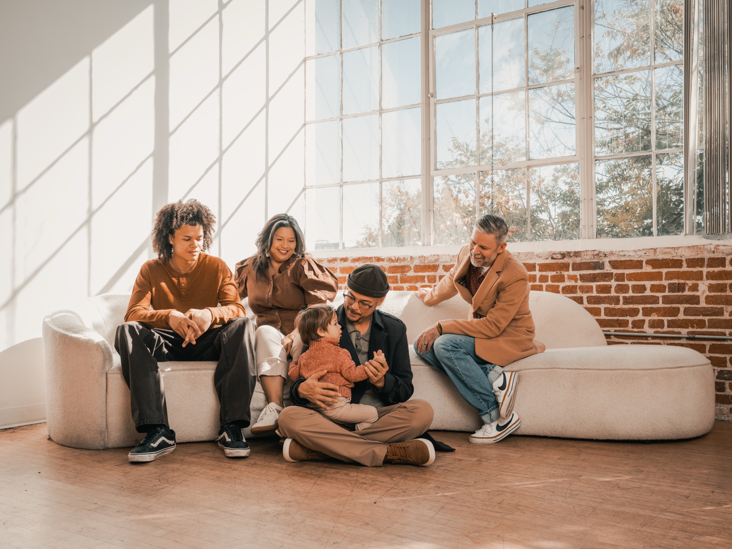 Editorial family photography San Diego